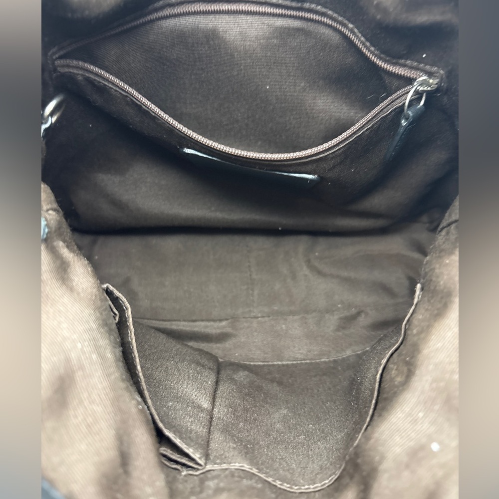 Coach 2006 Black Chelsea Pebbled Leather Shoulder Hobo Bag - Picture 12 of 14